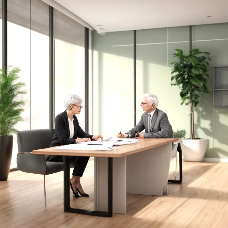 Equipe de consultores jurídicos da SoraJSenior