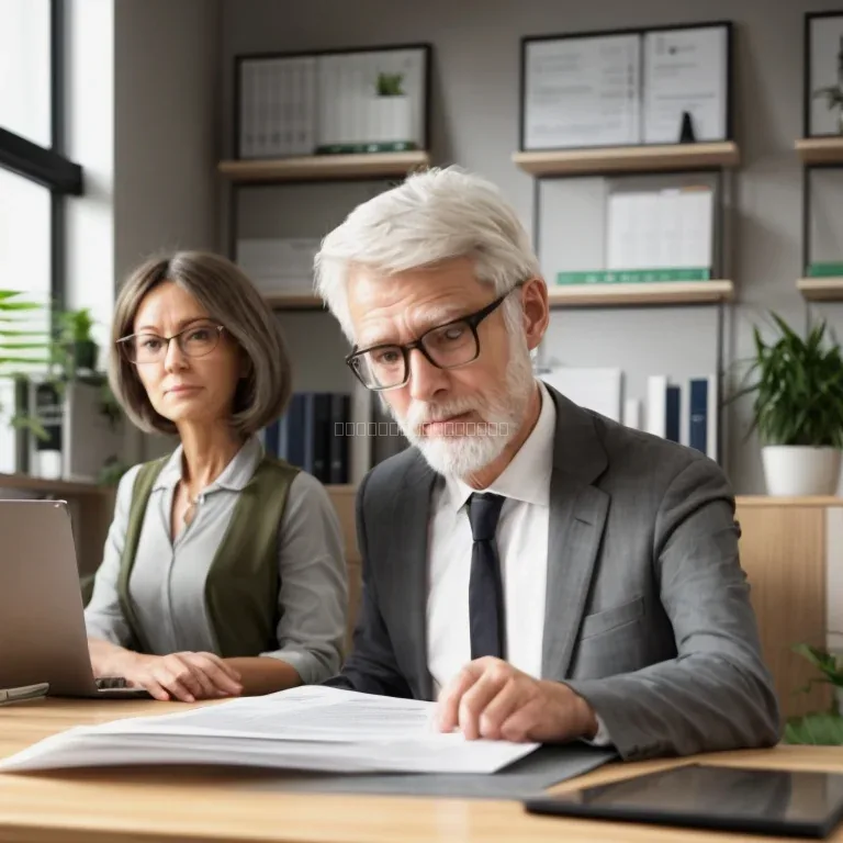 Consultoria jurídica para aposentados — reunião com especialista da SoraJSenior